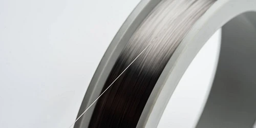 Medical fine tungsten wire