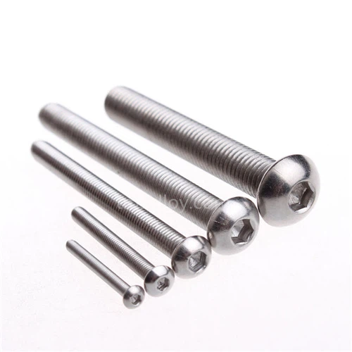 Gr2 titanium allen button head bolts Gr2 titanium allen button head bolts