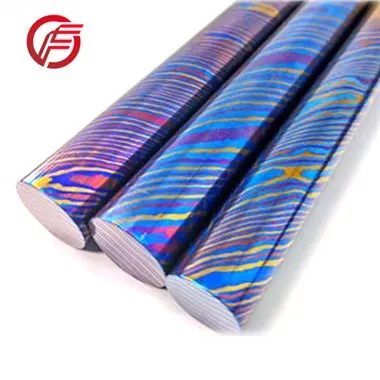 Batang Timascus Batang Titanium Damaskus