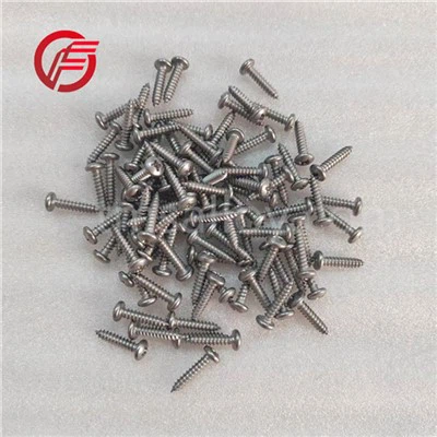DIN7981 GR2 Titanium Cross Secesed Pan Head Scrup Self-Tapping